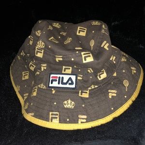 FILA Monogram Bucket Hat